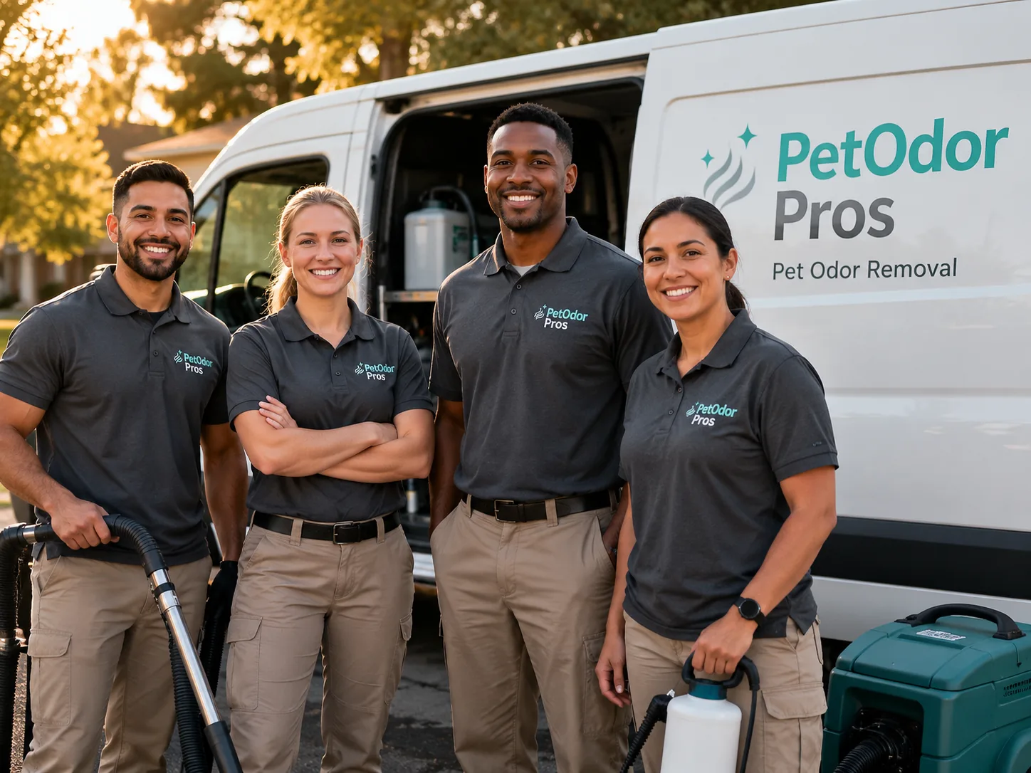Pet Odor Removal team serving Victor, WV